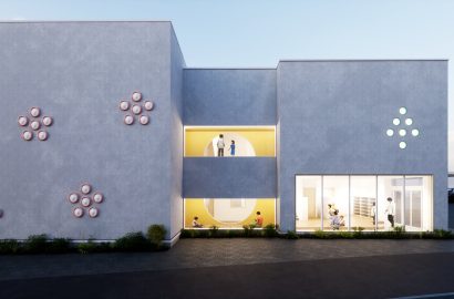 クリニックの外観を引き立てる玄関設計の秘訣｜アクセス・快適性・視認性