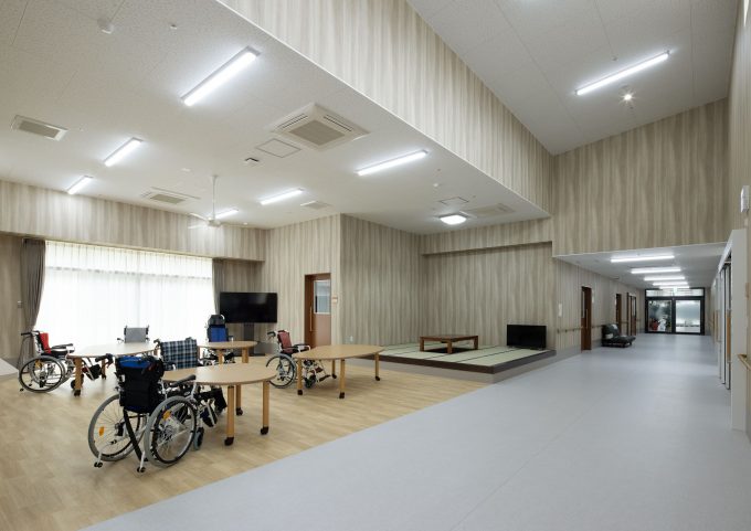 病院併設の介護施設
