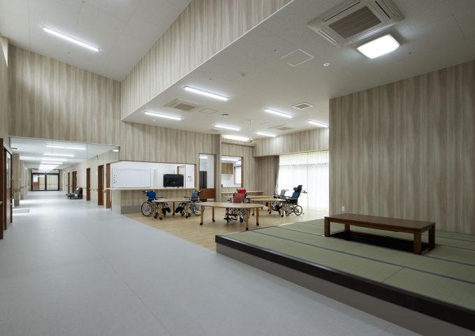 洗練された高級感のある内装デザイン