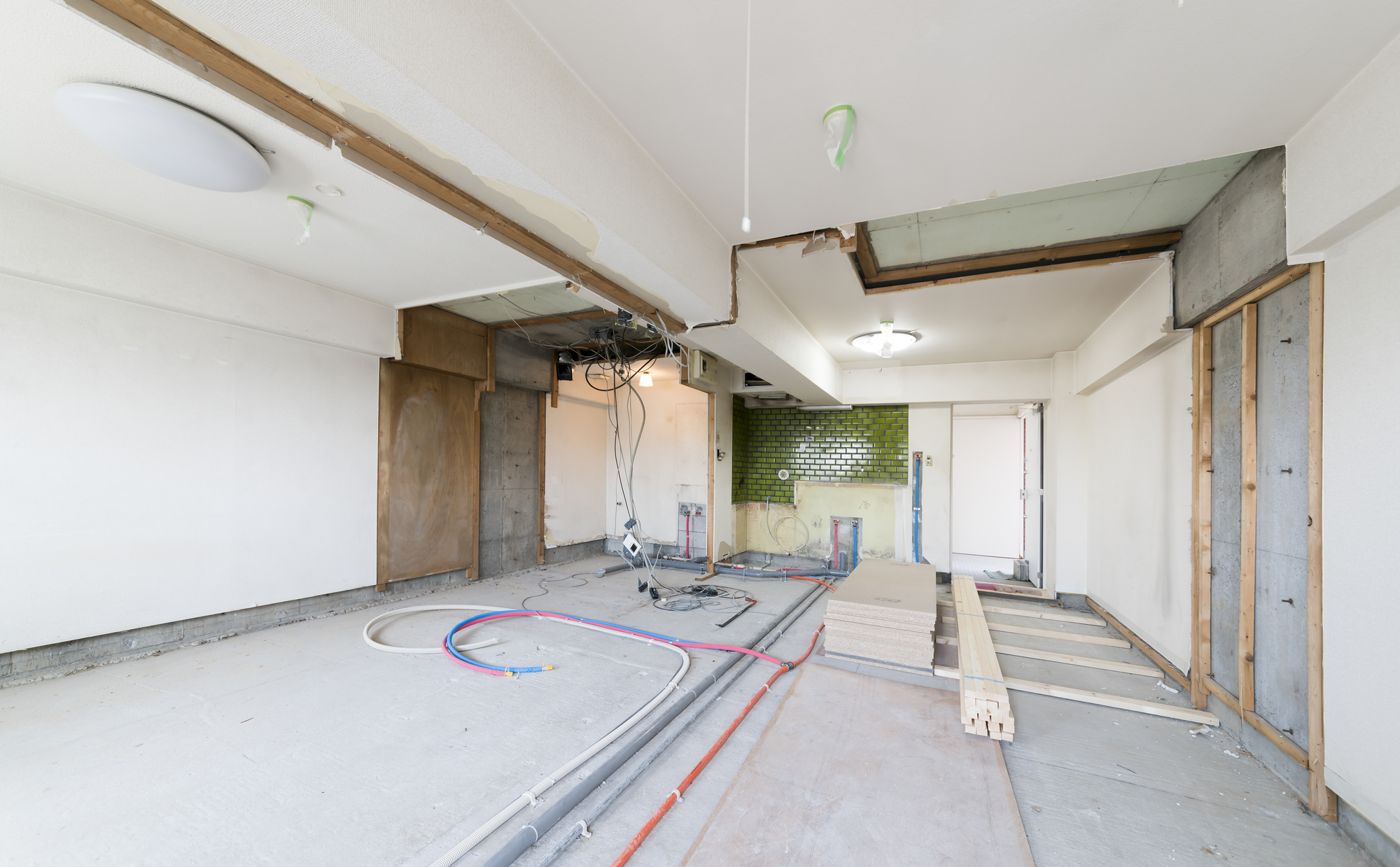 オフィス・ビルの内装工事の種類