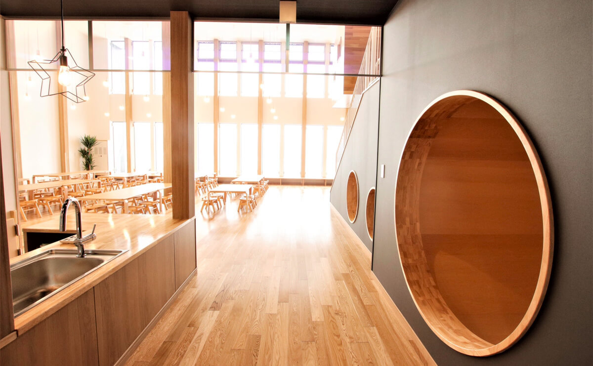 【取り組み】園舎づくりにおいて意識すべきインクルーシブな視点 