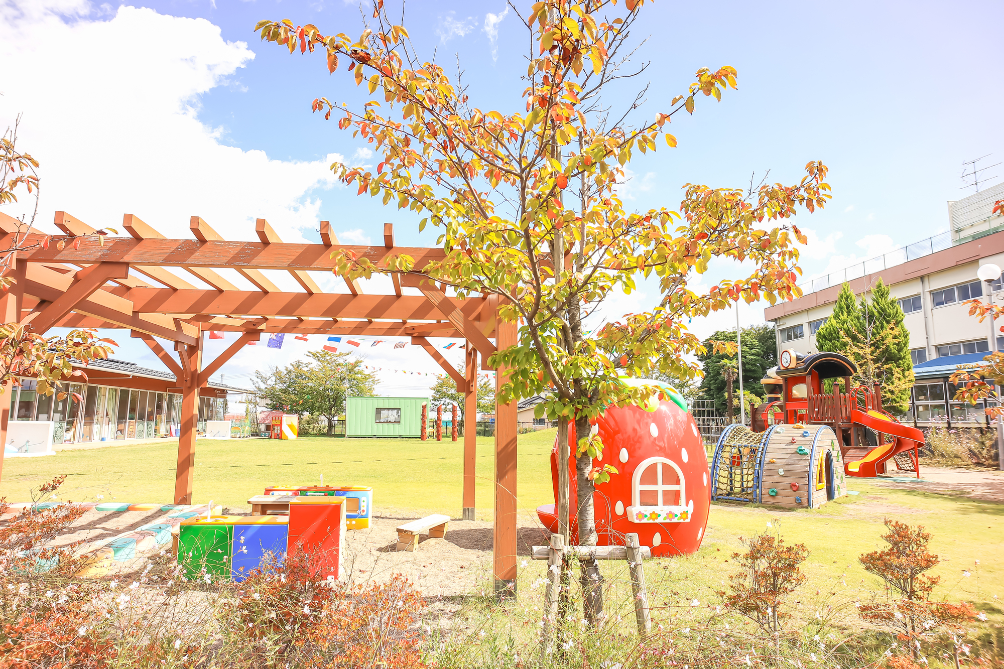 安全性と視認性を高くする