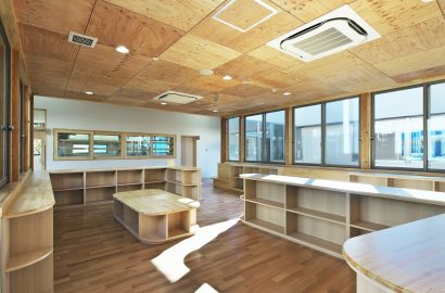 企業主導型保育園の園舎