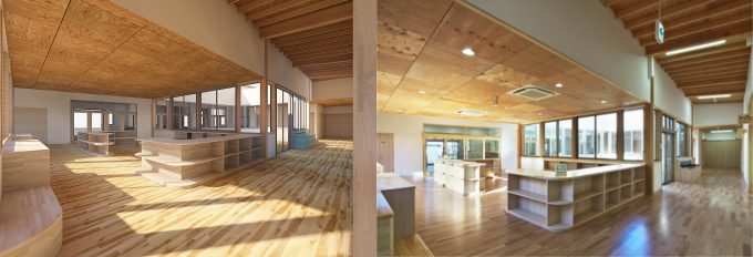 BIMの3Dモデルと実際の施工事例