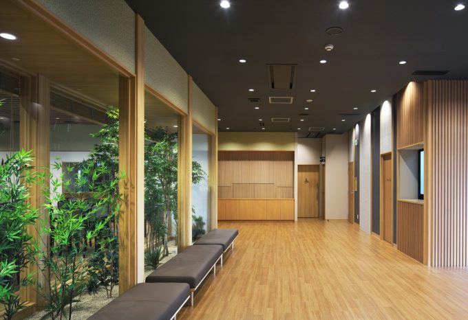 さがみ典礼の待合室|横松建築設計事務所