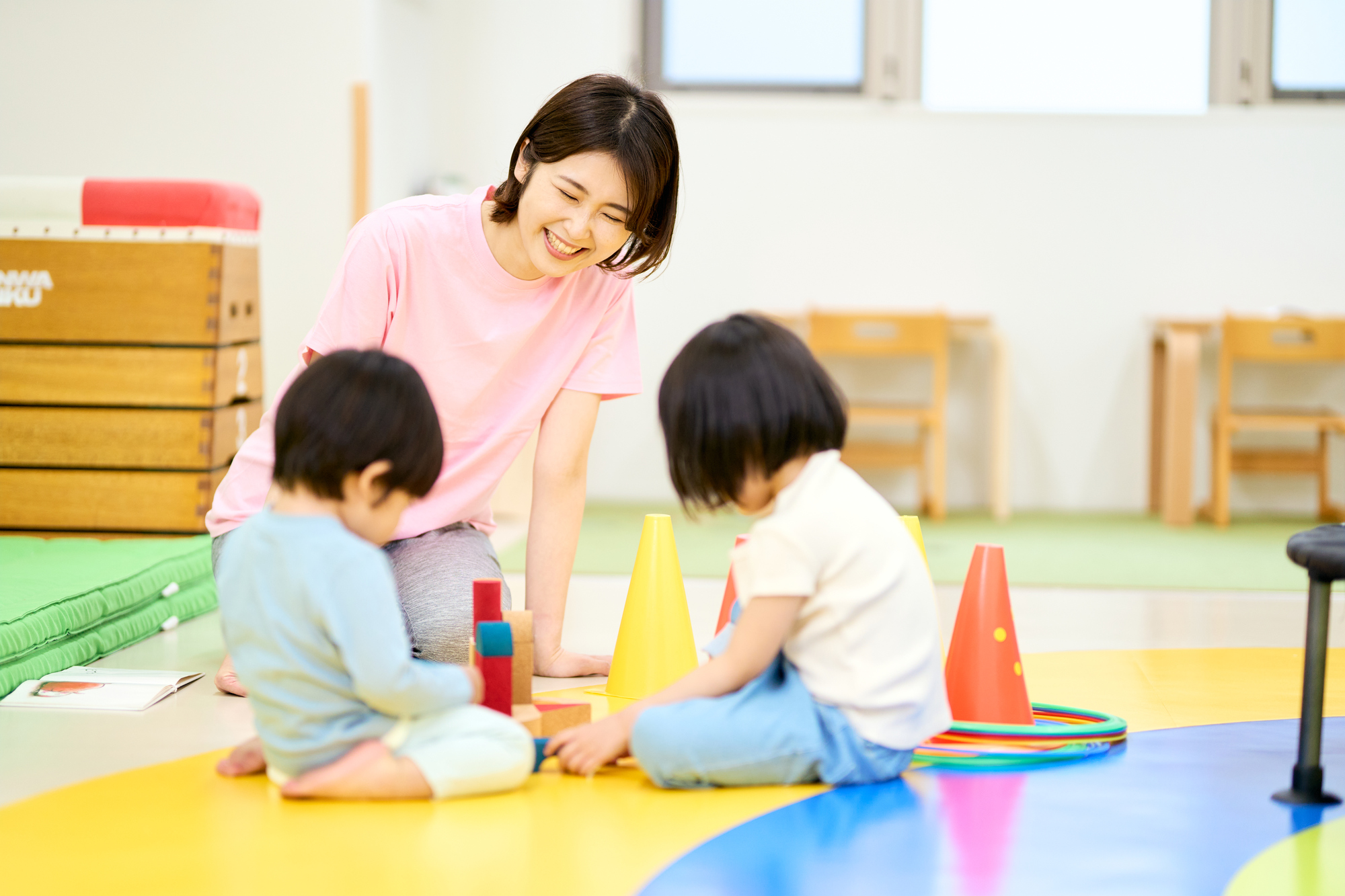 【実践例】保育士配置を工夫した稲沢市の取り組み