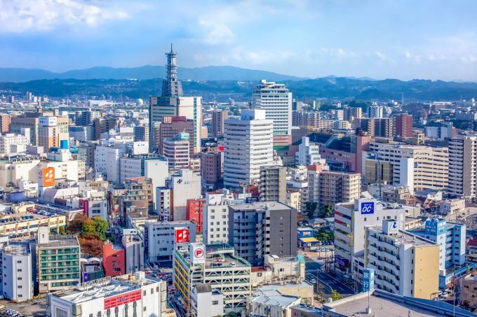 延焼ラインが適用される防火地域