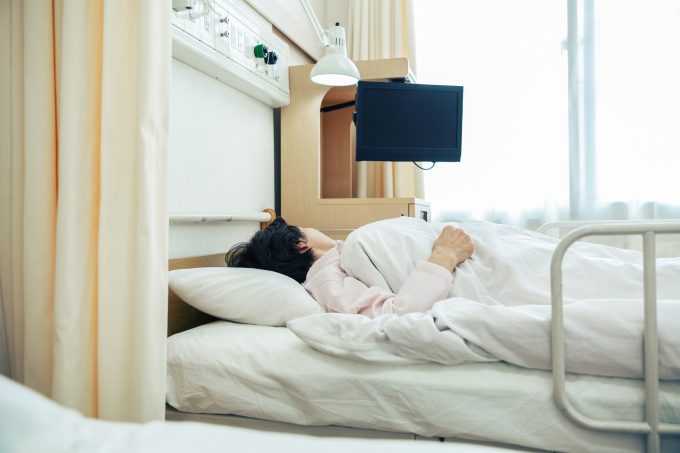 地域包括医療病棟の患者