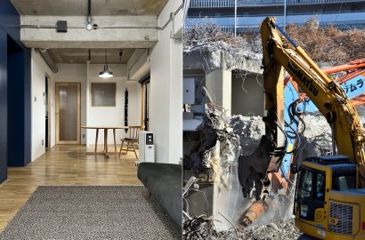 リノベーションと建て替えの比較画像