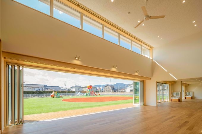 ニーズに合わせた保育園の園舎