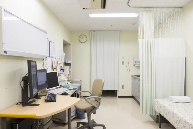 継承開業前の古いクリニック