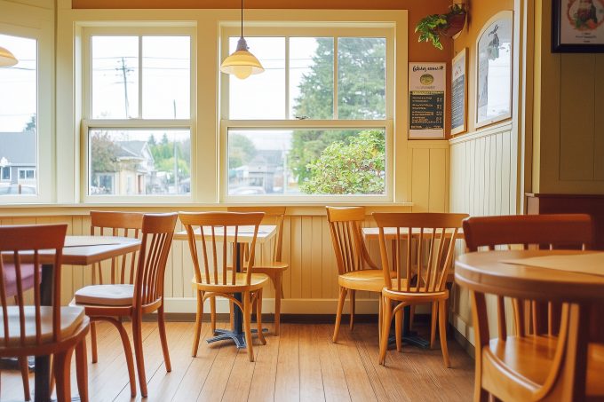 住宅ローンの対象となる店舗併用住宅の内部