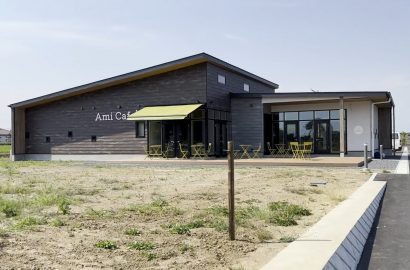 住宅ローンを組んだ店舗併用住宅の外観