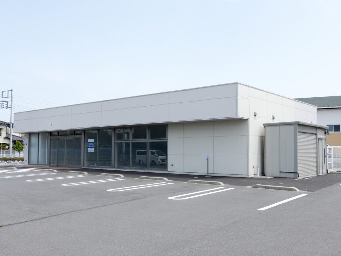 クリニックの戸建て開業物件