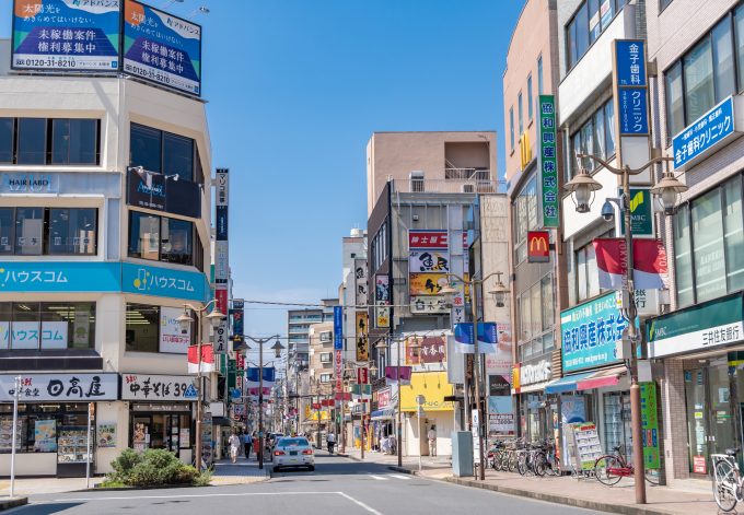 駅前でクリニックの開業物件探し