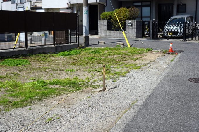 クリニックの建設予定地