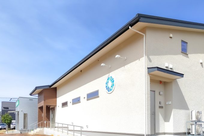 戸建て医療モールの外観