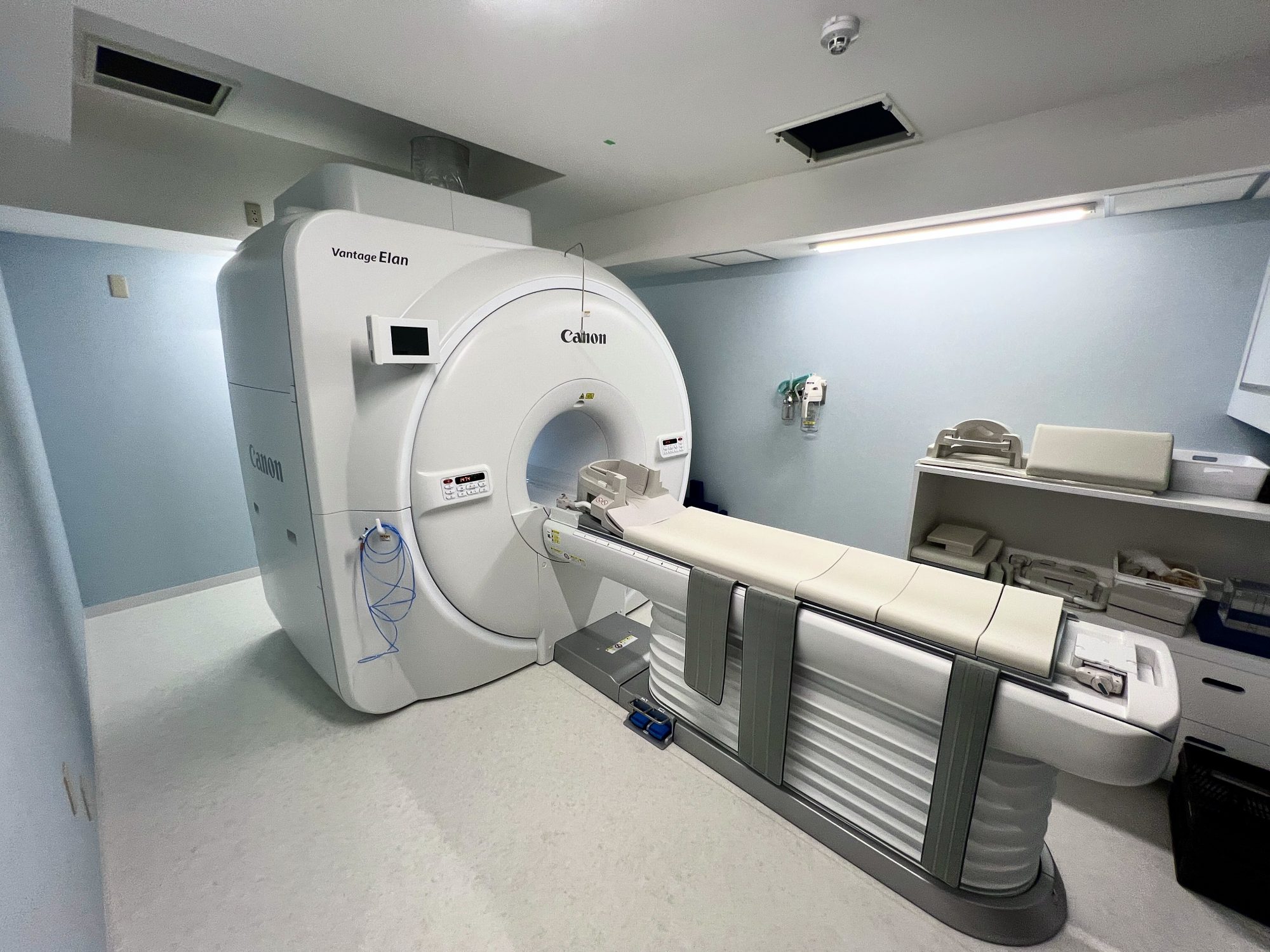 脳神経外科クリニックのMRI