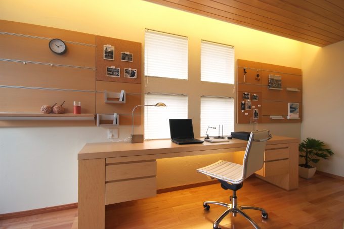 おしゃれな事務所併用住宅