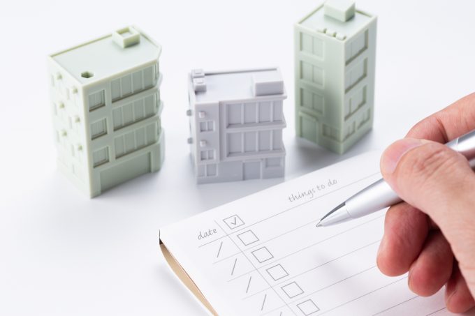 クリニック開業のビル物件選びイメージ