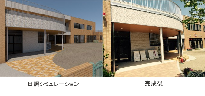 BIMの日照シミュレーション