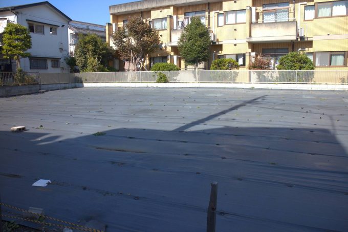 クリニックの開業に適した広い土地