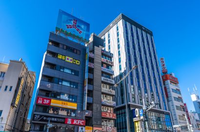 立地が良い駅前ビルのクリニック開業