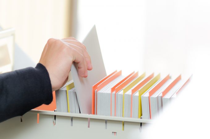 法人化したクリニックの書類整理