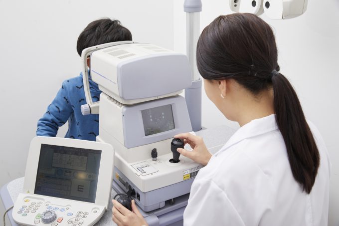 眼科開業医の問診