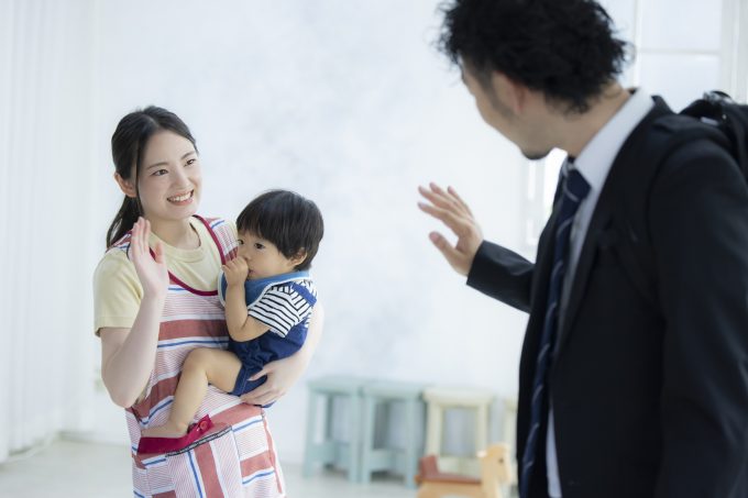 企業と保育園の提携による子育て支援