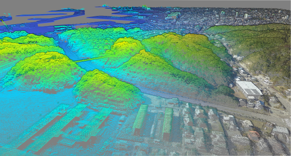 点群データとBIMの併用
