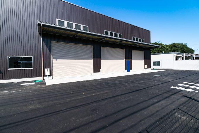 確認申請が必要な倉庫