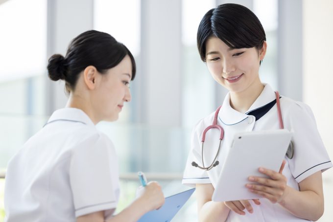 クリニックで採用したスタッフの研修