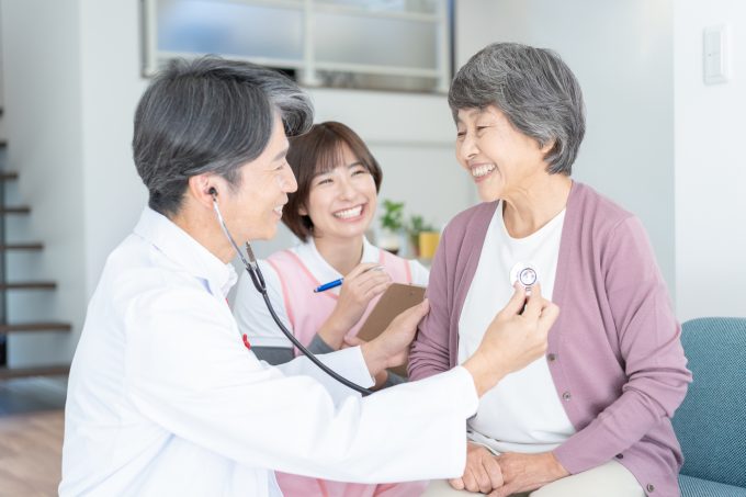 地域包括ケアシステムの訪問診療