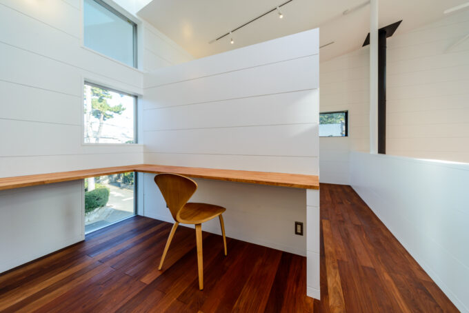 住居兼事務所の間取り事例