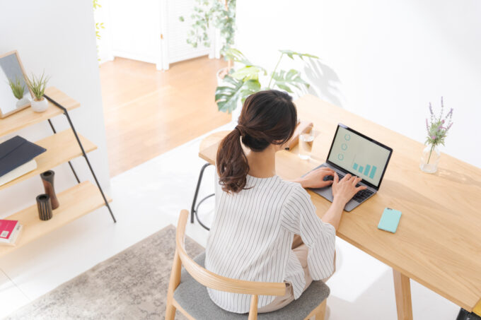 住宅ローンを組んだ住居兼事務所