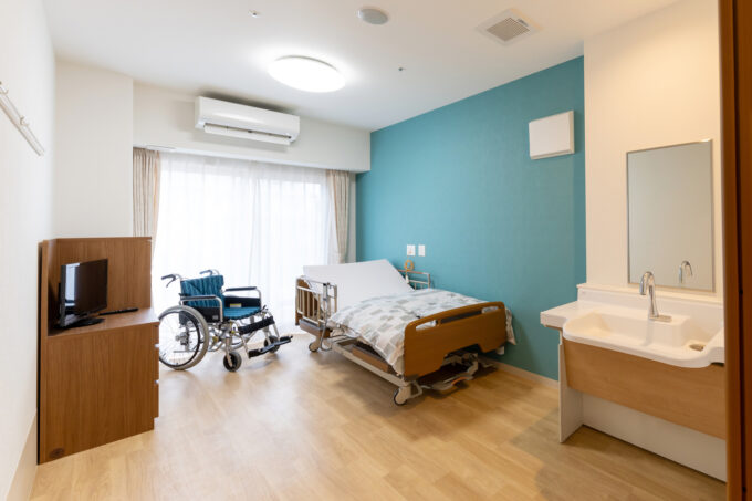 病院併設の介護施設