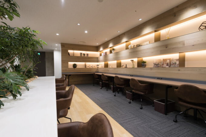 アジャイルオフィスの座席