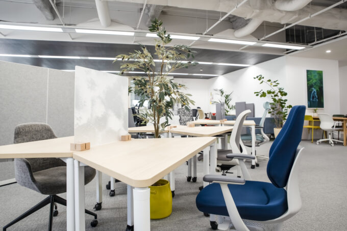 おしゃれなアジャイルオフィス