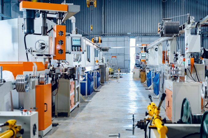 レイアウトの見直しが必要な工場