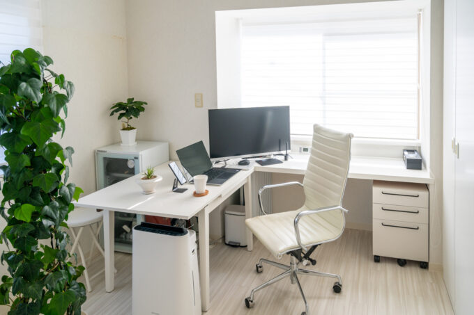 住居兼事務所の間取り設計