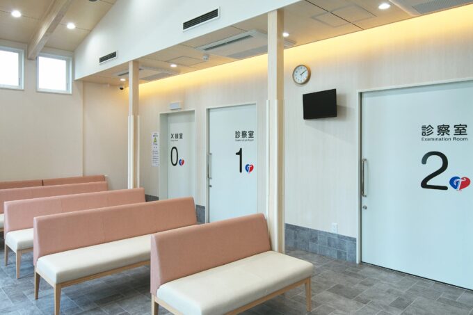 動線効率の良い内科クリニック