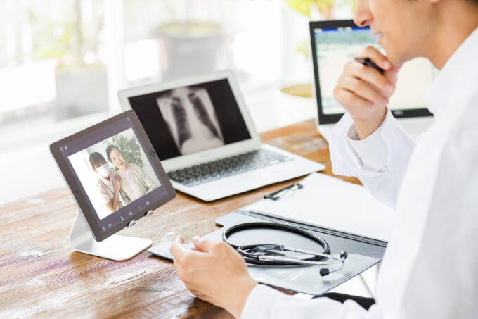 オンライン診療の施設基準を満たしたクリニック