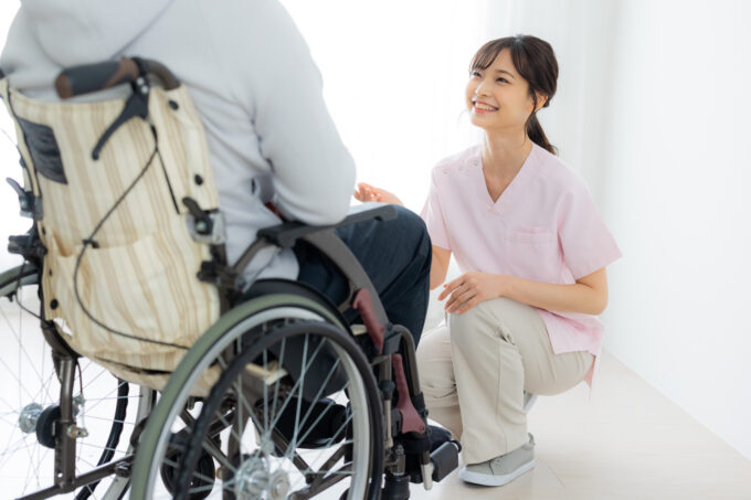 障害者グループホームのスタッフ