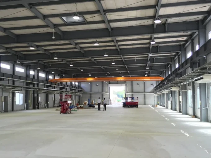 物流倉庫の建築費用目安