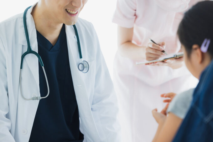 社会福祉法人が経営する小児科クリニック